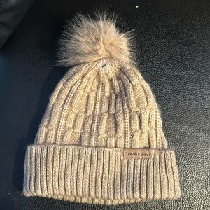 Calvin Klein winter beanie